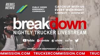 BREAKDOWN: Trucker Commission Day 24 | RCMP Officer Testifies