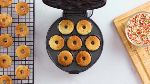 DASH Mini Donut Maker Machine for Kid