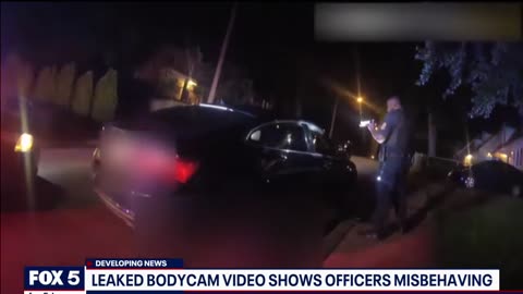 Leaked bodycam video shows Seat Pleasant police misconduct
