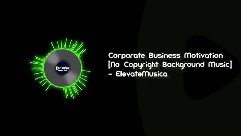 ElevateMusica - Corporate Business Motivation (Non Copyright Background Music)