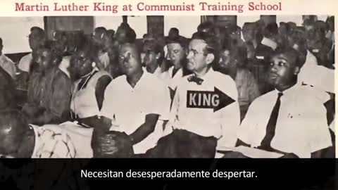 MARTIN LUTHER KING JR., TÍTERE COMUNISTA