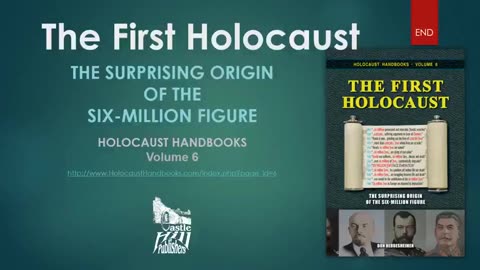 The First Holocaust and the lies for Israhell.