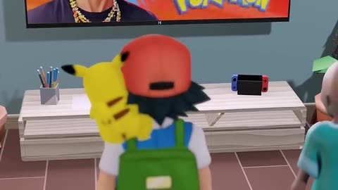Pikachu & TENGE TENGE BOY ft. Skibidi Toilet (Who's that Pokémon?) #pokemon #memes