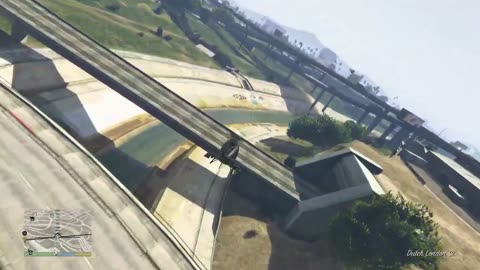 GTA V - Trevor Phillips Flying Like A Mad Man After A Few Shots And It Ends Badly Grand Theft Auto 5