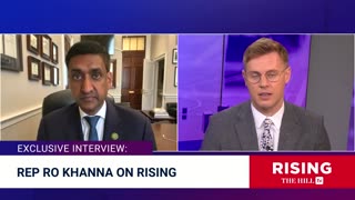 Rep. Ro Khanna On Rising: Brie & Robby GRILL Congressman On Biden's Record