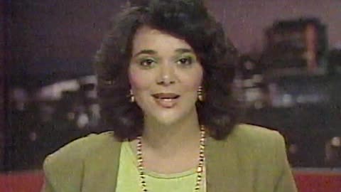 Septemver 30, 1990 - 'Nightline' Dan Quayle Promo & Angela Cain WRTV Newsbreak