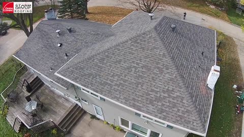 50 Shades Of Driftwood Shingles, Aerial Drone Footage to help visualize Shingle colors