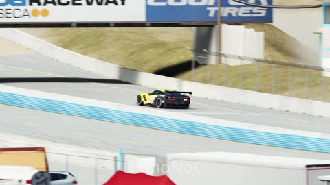 Corvette C7.R GTE at Laguna Seca