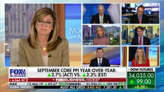 Fox Business-'DIFFICULT TIMES AHEAD': Former Fed president has somber outlook on the economy