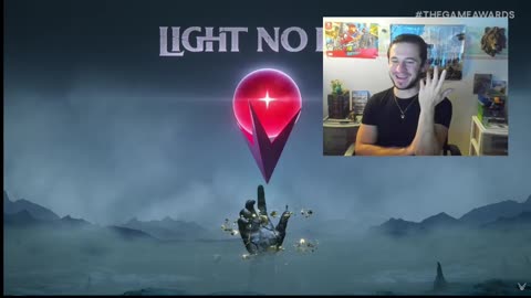 Light No Fire looks HUGE!!! - Live Reaction #nomanssky #gameawards #shorts #lightnofire #fyp