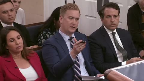 Peter Doocy knocks it out of the park: