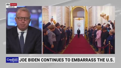 Joe Biden's Cognitive Decline Continues To Embarrass America On The World Stage