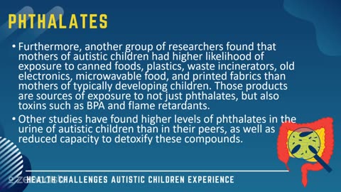 63 of 63 - Common Pollutants in Household Products - Health Challenges Autistic Children Experience
