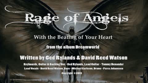 With The Beating of your Heart - Rage of Angels