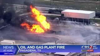 Pasadena Texas: Chemical Plant Explosion owned by INEOS Phenol