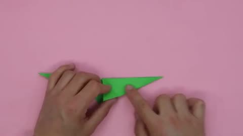 HOW TO MAKE AN ORIGAMI PAPER DRAGON