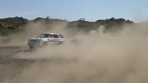 Crazy Jeep Drifts and Tire-Shredding Doughnuts