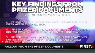 Pfizer's Crimes Against Humanity