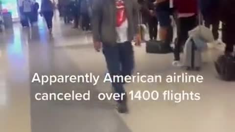 American Airlines Flight Delays - November 1st 2021