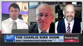 Full Charlie Kirk Interview: CLC 2023 Attorneys Robert Barnes & Warner Mendehnall