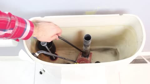How to Fix a Running Toilet with Fluidmaster 400H Fill Valve from Home Repair Tutor