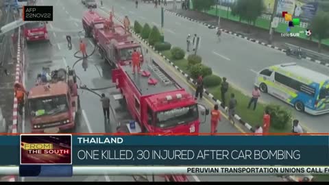 Thailand: Car bomb kills one, injures 30