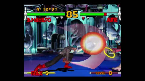 Plasma Sword - Star Gladiator II (Dreamcast) - B.Hayato Gameplay [Arcade Mode]
