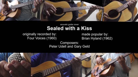 Guitar Learning Journey: "Sealed with a Kiss" cover - vocals