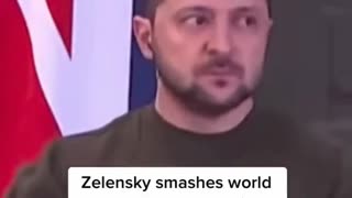 Zelensky sniffing coke and plotting ww3