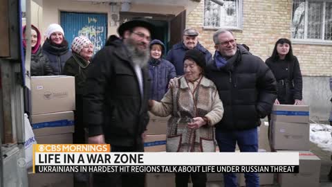 Ukrainians in Bucha describe life under Russian threat, need for more aid