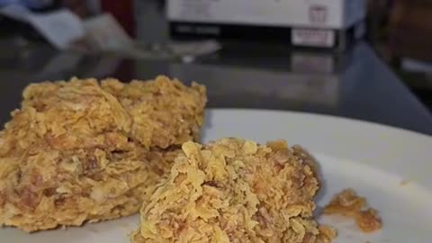 Fried chicken