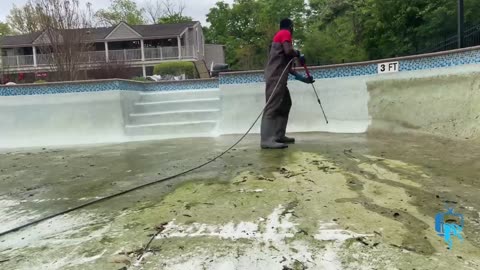 can it be restored ? | EP 6 | Pool Transformation | Time-lapse | Lets Clean