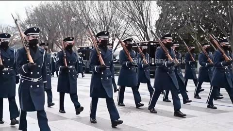 China vs America military Parade