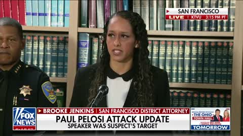 San Francisco DA reveals shocking new details in Paul Pelosi attack