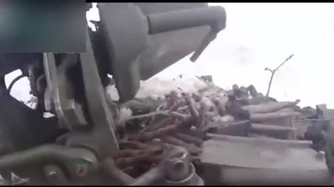 Russian Combined-Arms Unit conducting an Assault against what is claimed to be Fortified Positions