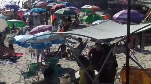 Beach Arpoador Rio de Janeiro
