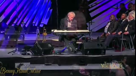 Benny Hinn, Why There Is Power in the Blood of Jesus, Part 1,