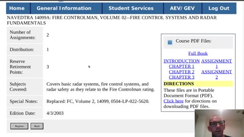 Summary of NAVEDTRA 14099A - Fire Controlman, Volume 02--Fire Control Systems and Radar Fundamenta