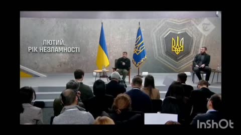 Zelensky: "the US will have to send their son's and daughter's to war, and they will be dying"