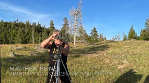 Yellowstone Bigfoot On CC Camera Near Old Faithful
