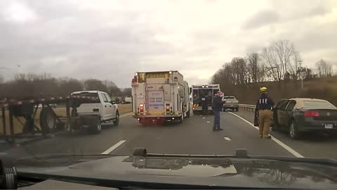 Newark Ohio Police Chase