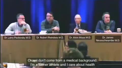 Doctors discuss Covid vaccines