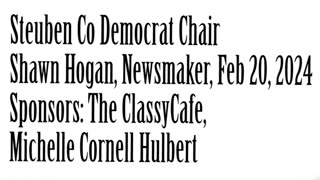 Wlea Newsmaker, February 20, 2024, Shawn Hogan