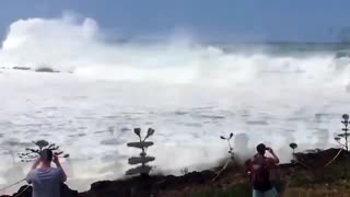 Most Shocking Waves Caught On Camera