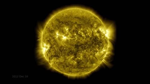A Decade of Sun 4k | NASA