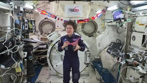 AskNASA with Christina Koch┃ What’s it like to live in space for a year