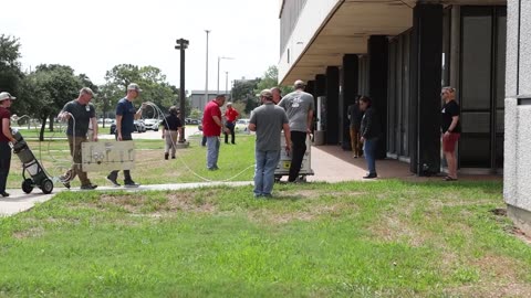 OSIRIS-REx Sample Return Capsule Lands in Houston