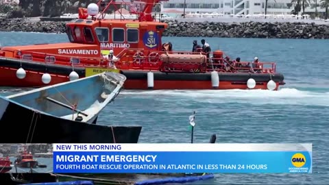 4th migrant boat rescued in Atlantic Ocean in less than 24 hours l GMA