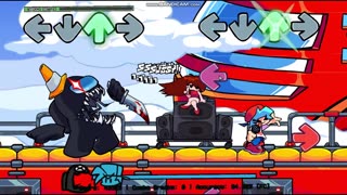 Vs Impostor Danger gameplay but with V3 sprites