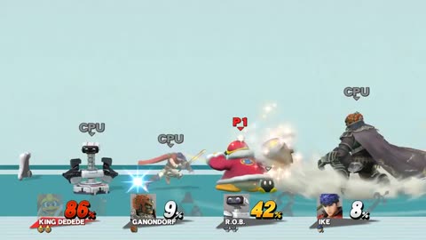 Super Smash Bros 4 Wii U Battle563